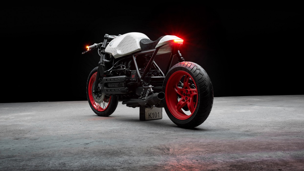 BMW K100 Impuls K101 | Weekend Heroes